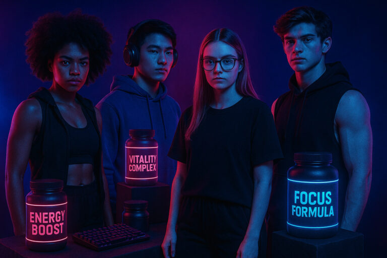 How Gen Z Is Changing the Supplement Game